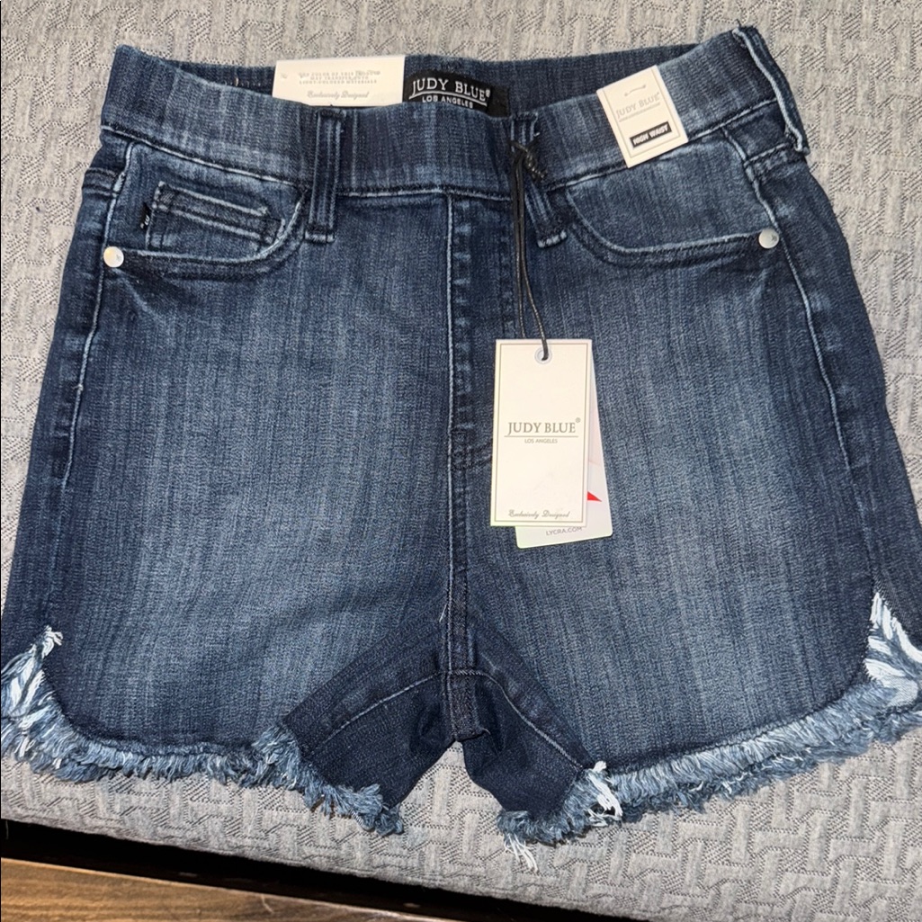Judy Blue Denim Blue Women's Shorts Size Small